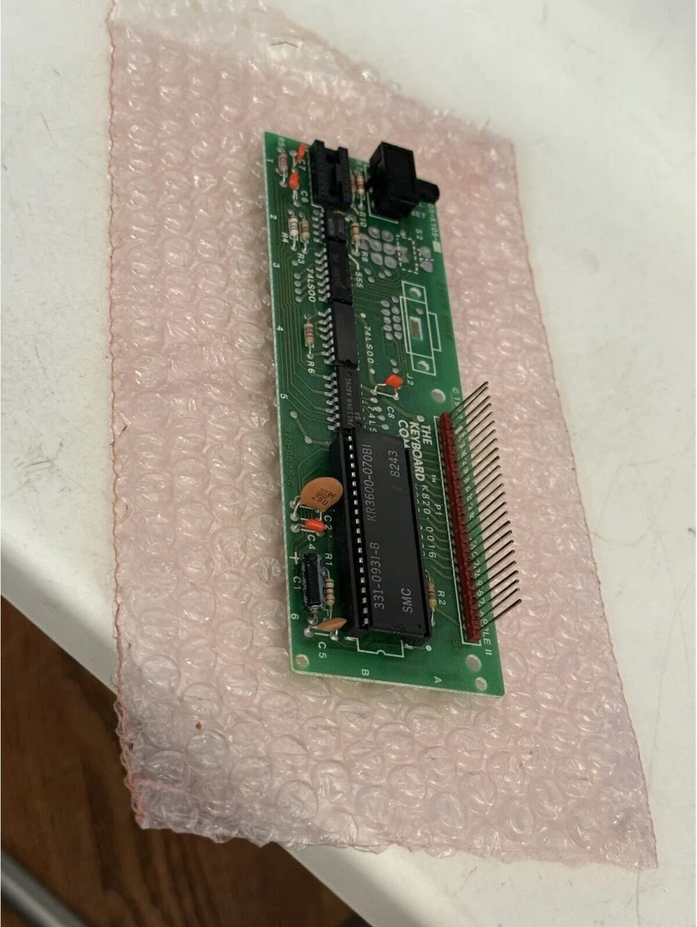 Vintage Apple II )II PLUS) Keyboard Encoder Board 1979 Is Untested